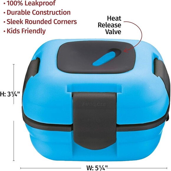2pc BPA Free,Insulated Leak Proof Lunch Boxes for Adults and Kids,Cold and Hot - Picture 7 of 12